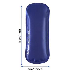 Bingzhen OEM ODM Estuche para Medicamentos y Enfriador de <span class=keywords><strong>Insulina</strong></span> Reutilizable Impermeable 7*18cm para Diabetes, Paquete de Gel Frío/Caliente para <span class=keywords><strong>Terapia</strong></span> - Product Image 1