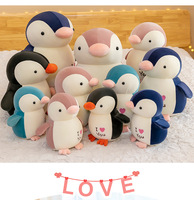 Jouets en peluche pingouin mignons multi-tailles avec rembourrage en coton PP, super doux, jouets pour téléphone portable, cadeaux d'anniversaire, de festival, pour couples