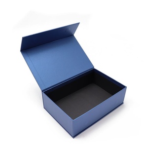 Wholesale Magnetic Book Shaped Flip Top Magnetic Jewellery <b>Box</b> Custom Logo Recycled Materials Eco-Friendly <b>Gift</b> Paper <b>Box</b> - Product Image 3