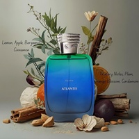 Parfum Arabe de Dubaï de Haute Qualité 100ml, Parfum Longue Durée, Senteur Fruitée Florale, Vente en Gros en Stock