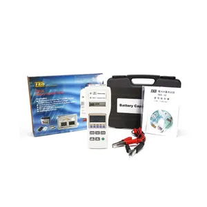 เครื่องทดสอบความจุแบตเตอรี่ลิเธียมความแม่นยำสูง TES-32A 0-500AH พร้อมการวัดความต้านทาน DCV 440V - Product Image 5