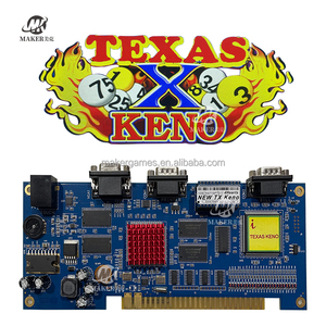 Creatore di nuovi Software di <span class=keywords><strong>gioco</strong></span> di abilità ad alto profitto di vendita di tendenza americana 4 cuori Texas Keno Board PCB <span class=keywords><strong>gioco</strong></span> di abilità - Product Image 1