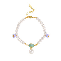 Exquise parure de fête pour femme, plaquée or, émail, perles, fleurs violettes, style bohème, thème tulipe, inspirée du printemps