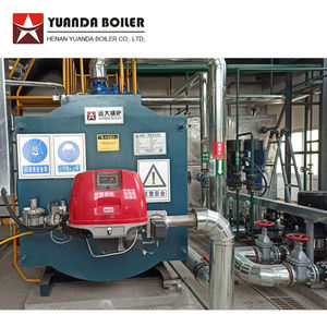 Chaudière à eau chaude au <span class=keywords><strong>gaz</strong></span> naturel de 1 MW (1000 kW) pour le <span class=keywords><strong>chauffage</strong></span> des bâtiments - Product Image 6