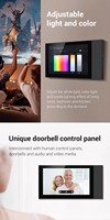 Glomarket Tuya Smart 7 pouces, passerelle domestique Zigbee, panneau de commande intelligent Wifi, multifonction, musique Ble, écran tactile mural, centre