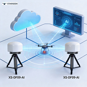 Detector de Espectro RF para Drones Inteligentes con IA, Localizador de Dirección XS-DF09-AI, Banda Completa 70MHz-8000MHz, Sistema de Alerta Temprana para UAV de Baja Altitud - Product Image 6