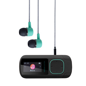 Clip MP3 Bluetooth Jade (8 GB, Clip, Radio FM y microSD) - Product Image 3