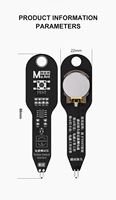 MaAnt M093, probador de bobina de placa base de verificación rápida de fallas, herramienta de Detector de Inductor para reparación de PC de teléfono móvil, inducción electromagnética