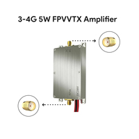 Amplificateur de puissance RF large bande EP-AB081 5W 37dBm 100MHz-7200MHz Bande personnalisable