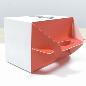Caja de Regalo Personalizada con Logotipo Impreso para Niños, Caja de Regalo para Fiestas Infantiles, Caja de Embalaje para Juguetes, Caja de Papel con Asa para Niños - Product Image 4