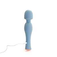 Wosilicone Sexspielzeug AV-Stab Wasserdicht Lange Standby-Zeit Vibrator Klitoris-Nippel-Stimulation Massage Leistungsstarke Erwachsenen-Sexspielzeuge