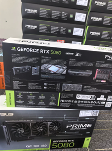 Nouveau et original état propre 5080 O16G 16GB GDDR7 PCIe 5.0 carte graphique 256bit double ventilateur 16GB équipé - Product Image 5