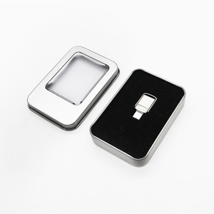 Type C Flash Drive, <strong>2</strong> in 1 OTG USB C+ USB 3.0 Dual Drive Waterproof <strong>Memory</strong> Stick with Keychain Metal for <strong>Computer</strong> (TYPE-C128GB) - Product Image 5