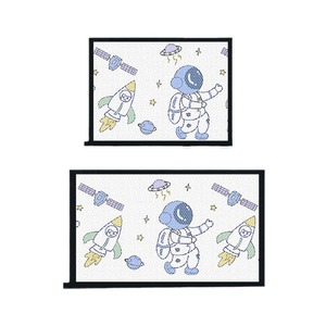 Red de protección infantil para interiores sin perforaciones, barandilla para escaleras, red de aislamiento para bebés, recinto para mascotas, puerta de seguridad para bebés - Product Image 1