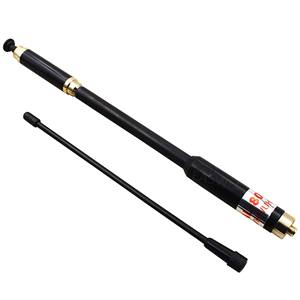 Antena de banda dual de alta ganancia AL800 telescópica general para radio de la gama de la Radio de la gama de los modelos de la marca de los modelos de la serie de radio de los modelos 2 <span class=keywords><strong>PLUS</strong></span> - Product Image 1
