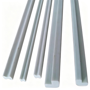 Yuneng Classe F Pultrusion FRP GRP Isolant en fibre de verre en forme de I (Dogbone) pour transformateur, en fibre de verre époxy haute température - Product Image 5
