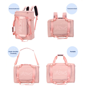 Mochila <span class=keywords><strong>de</strong></span> Esquí Multifuncional <span class=keywords><strong>de</strong></span> Nailon 900D con TPU Impermeable, Gran Capacidad, Separación Seco-Húmedo, Bolsa para Snowboard - Product Image 5