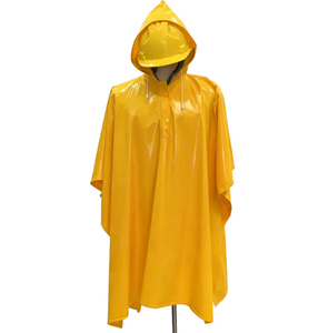<span class=keywords><strong>Impermeable</strong></span> Multifuncional 3 en 1 con Capucha, Poncho de Lluvia de Tela Laminada de PVC de Una o Dos Capas, Diseño 30S - Product Image 1