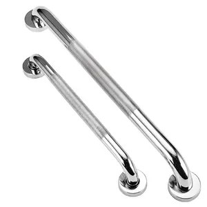 Competitive Price Factory OEM Wholesale Bathroom Grab Bar Anti-Skidding Stainless Steel Disabled Grab Bars