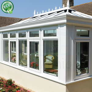 Todas las estaciones Marco de aluminio Casa de vidrio Independiente Sunrooms & Glass Houses Sunroom - Product Image 2