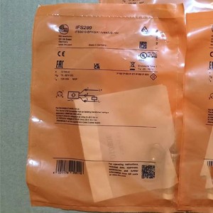 หนึ่งชิ้นสำหรับเซ็นเซอร์สวิตช์ตรวจจับระยะใกล้ IFM รุ่นใหม่ IFS299 - Product Image 1