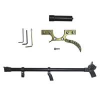 Lance-pierre tactique télescopique PIAOYU Haimas, équipement de tir à longue portée réglable avec kit complet pour la chasse