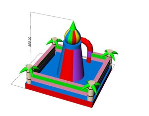 Mur d'escalade gonflable Mur d'escalade extérieur Jeu de mur d'escalade gonflable pour adultes et enfants - Product Image 5