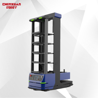 Robot Transfer Gudang Bergerak Chenxuan Cx Full-autonomous Box Handling MR Multi-sensor Obstacle Avoidance dengan Garansi 1 Tahun
