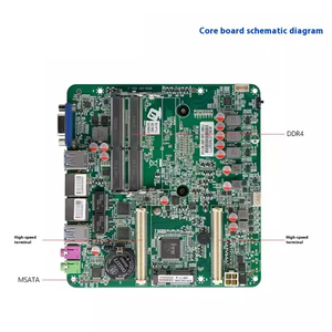 Huishun C5750S-L4 Gigabit 6 cổng mạng máy tính công nghiệp với Dual nối tiếp mềm định tuyến và nhúng máy-trong kho - Product Image 6
