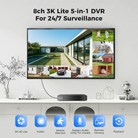 Meilleure qualité TVT OEM 8 canaux H.264 HD AHD DVR 4CH CCTV Camera Digital Video Recorder