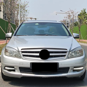 Feux de jour à <span class=keywords><strong>LED</strong></span> pour voiture, feux antibrouillard, cache pour Mercedes-Benz Classe C W204 2008 2009 2010, feux antibrouillard blancs - Product Image 3