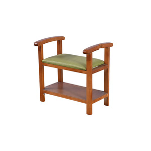 Tabouret à chaussures ergonomique en bois au design moderne et durable pour maisons de retraite, centres de soins aux personnes âgées et usage domestique - Product Image 2