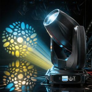 Testa Mobile 19R/20R 400W-480W in Offerta Speciale, Luce Beam Gobo per Discoteche e Nightclub, Attrezzatura di Illuminazione da Palco, Luce da <span class=keywords><strong>Discoteca</strong></span> per Palcoscenici - Product Image 2