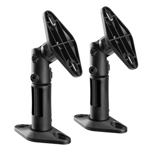 Bán buôn Loa núi nylon đen có thể điều chỉnh loa phụ kiện đứng chủ Bracket - Product Image 1