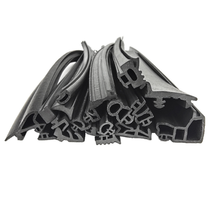 Новый продукт EPDM занавес стены стеклянные резиновые полосы мост ломающие окна уплотнительные полосы - Product Image 2