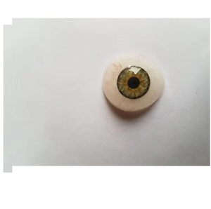 Oeil artificiel vert réaliste Yeux prothétiques humains personnalisés avec finition naturelle Détail réaliste et ajustement confortable toute la journée - Product Image 5
