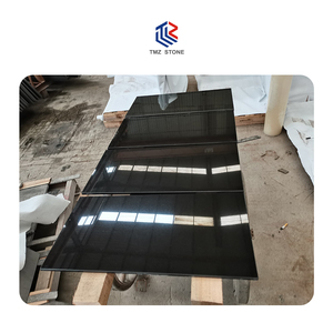 Losas de Granito Negro Absoluto Mozambique Pulido Moderno TMZ para Encimeras de Cocina, Mesas de Tocador, Chimeneas, Villas y Comedores - Product Image 3