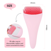 Rouleau de glace en silicone pour le visage, masseur pour les yeux, cadeaux pour femmes OstarBeauty