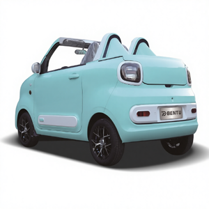 El Más Popular Auto Eléctrico Chino, Cabriolet <span class=keywords><strong>Mini</strong></span>, Convertible Elegante, Ligero, Eficiente en Energía, 2 Plazas, Batería de 13.9kWh, 170km - Product Image 4