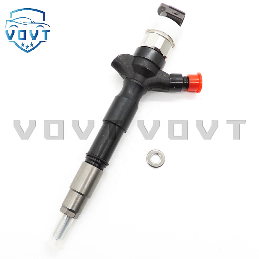 Best Selling New Diesel Injector 23670-09380 23670-0L100 295050-0810 Common Rail Injector for Denso Auto Parts