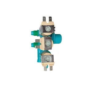 Dc62-00266e Inlet Water Solenoid Valve 3-way Outlet Valve For Samsung Washing Machine