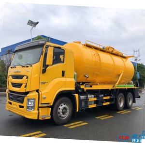 รถบรรทุกสูญญากาศ GIGA สำหรับดูดสิ่งปฏิกูลและถังบำบัดน้ำเสียสำหรับขาย - Product Image 2