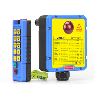 Control Remoto Inalámbrico Industrial F24-10D Pro de 10 Botones, Resistente al Agua, al Polvo y a los Golpes, para Grúas y Elevadores - Product Image 2