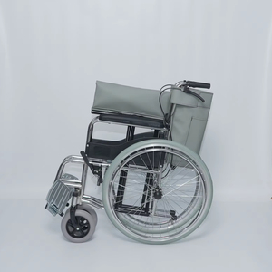 Silla de Ruedas Manual Plegable al por Mayor, Fácil de Transportar, para Personas Mayores y con Discapacidad - Product Image 3