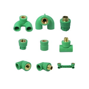 PPR Brass Phụ kiện cho PPR ống nữ ren ổ cắm bề mặt nhẵn - Product Image 5