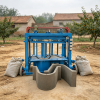 Machine à Briques Automatique avec Système de Contrôle pour les Grandes Usines de Briques