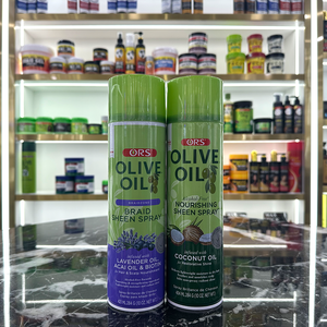 Spray Nourrissant à l'Huile d'Olive pour Cheveux Brillants, Hydratant et Lustrant pour Tresses, Boucles et Cheveux Naturels Texturés – Vente en Gros, Marque Privée - Product Image 5