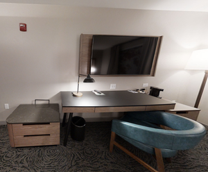Muebles de Hotel de Primera Calidad Fairfield Inn Suite <span class=keywords><strong>2022</strong></span> por Top Hotel Project, Banco para Equipaje, Muebles de Madera - Product Image 1
