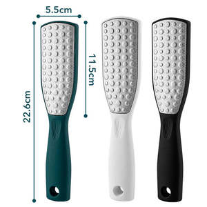 Kit professionale di pedicure in acciaio inossidabile <span class=keywords><strong>per</strong></span> esfoliazione <span class=keywords><strong>calli</strong></span> set di file <span class=keywords><strong>per</strong></span> il piede usa e getta <span class=keywords><strong>per</strong></span> la cura delle unghie <span class=keywords><strong>per</strong></span> rimuovere la pelle dura - Product Image 4