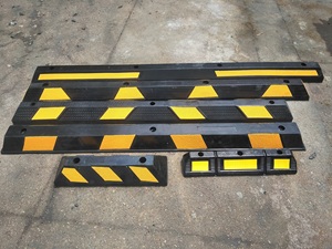 ที่กั้นล้อรถยนต์สำหรับโรงรถ ขนาด 1830 มม. ขายส่งจากโรงงาน - Product Image 4